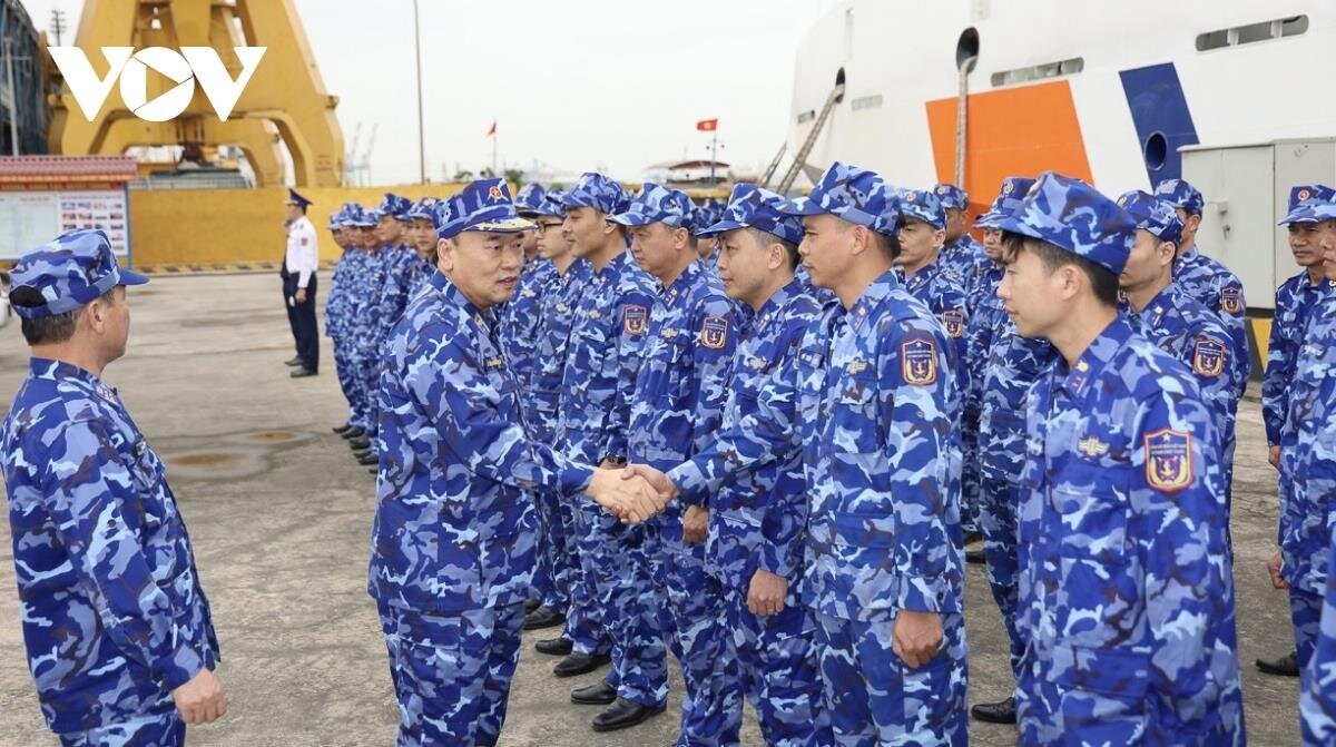 Vietnam and China hold joint patrol in Gulf of Tonkin waters